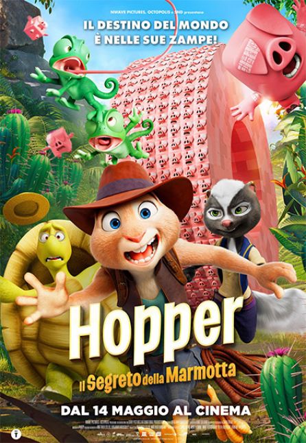 HOPPER - IL SEGRETO DELLA MARMOTTA